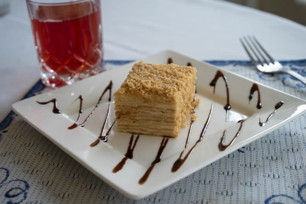 Napoleon cake