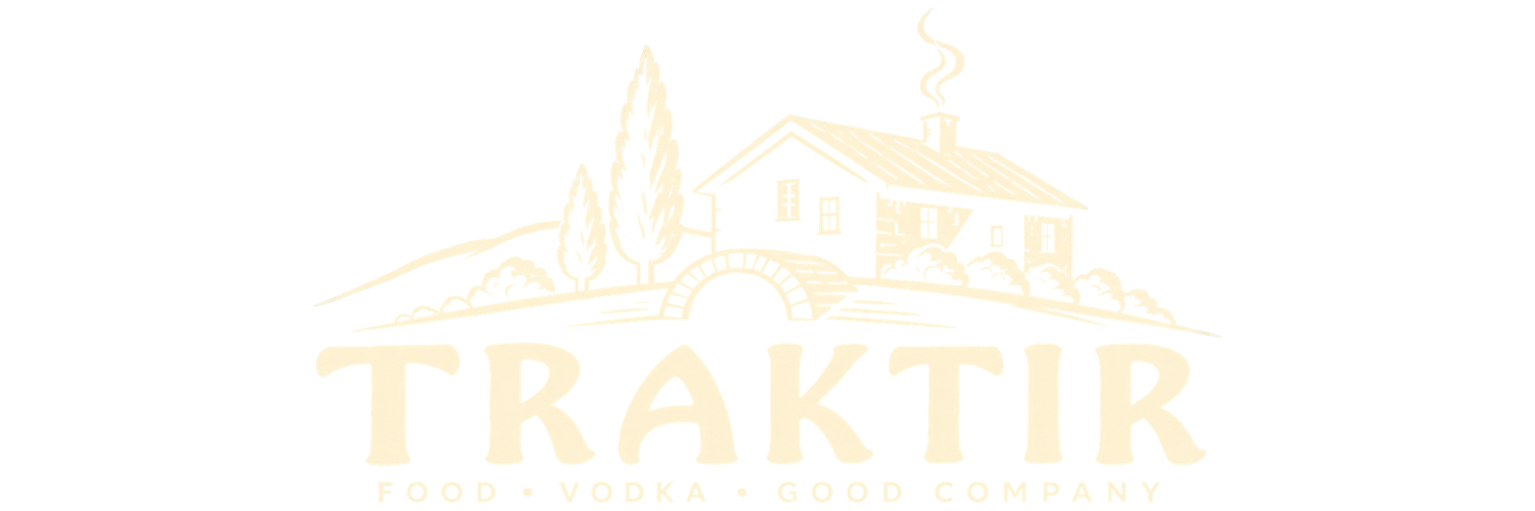 Traktir — Food · Vodka · Good Company